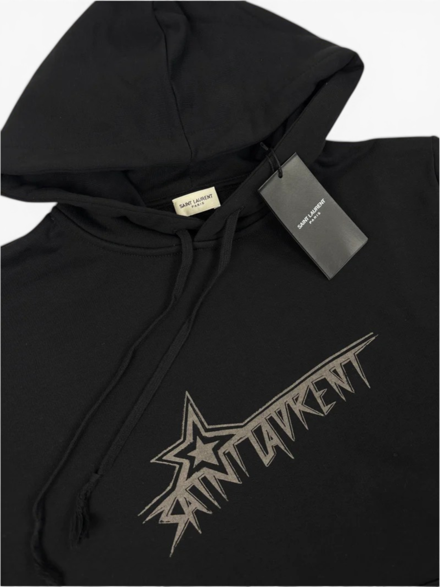 Saint Laurent Star Hoodie — image 3