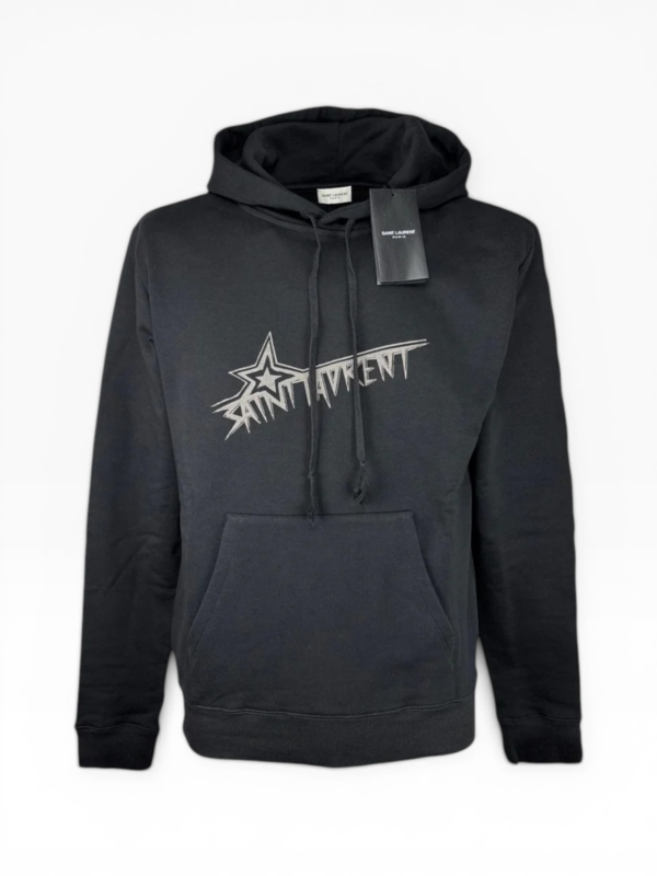 Saint Laurent Star Hoodie